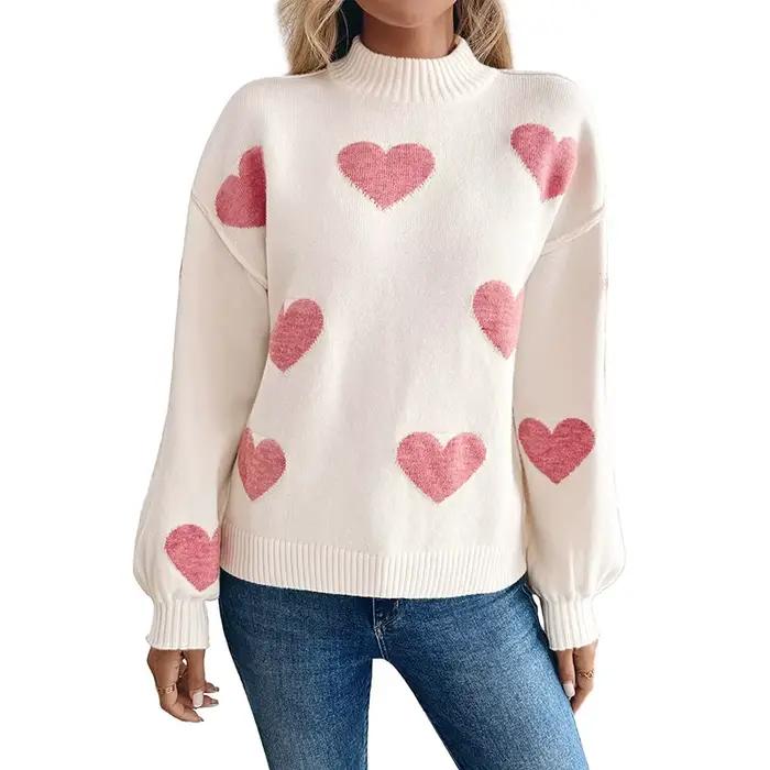 Nouveau Pull d'amour pour l'automne et l'hiver 2025