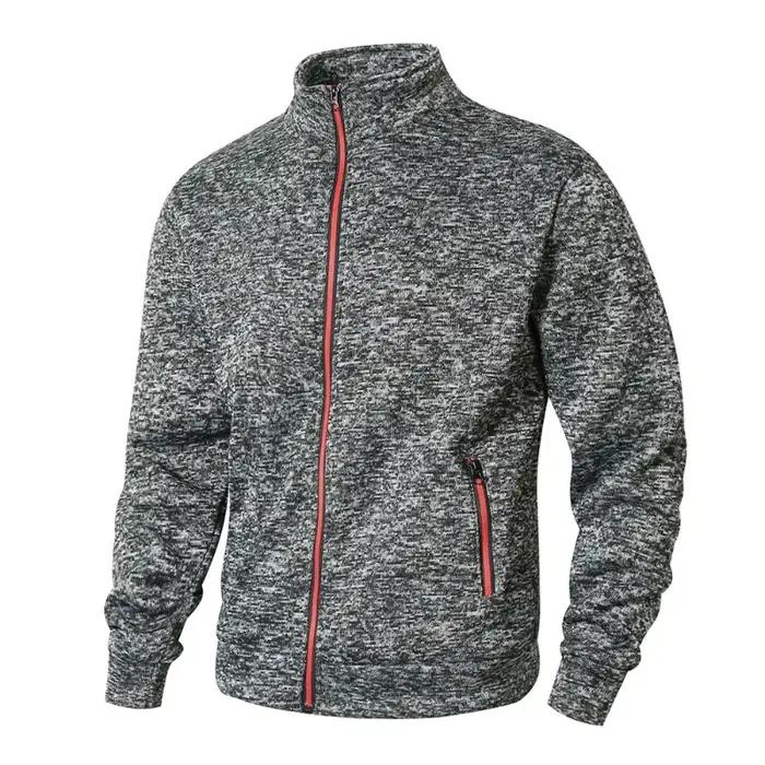 Sweat-shirt à col montant pour hommes