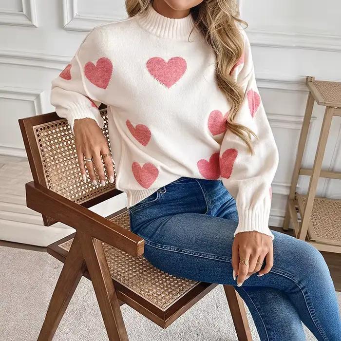 Nouveau Pull d'amour pour l'automne et l'hiver 2025