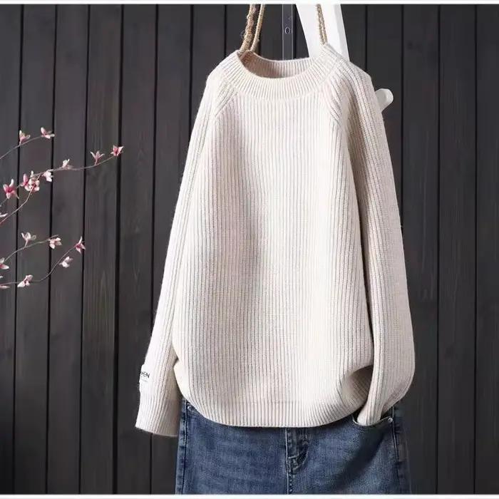 Pull tricoté pour femme