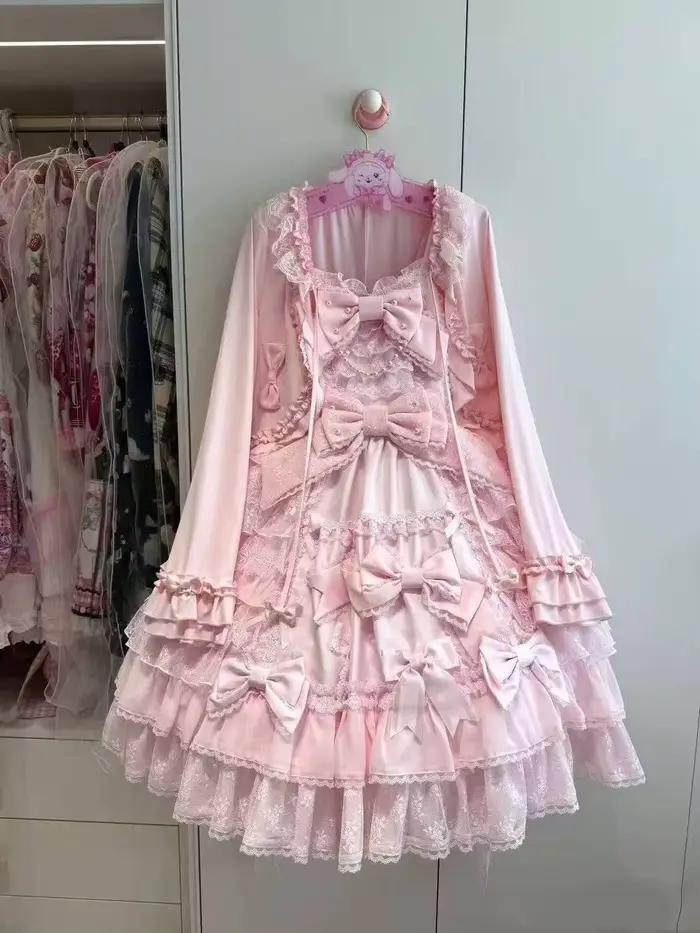 Cardigan Y2K Kawaii Lolita pour femmes