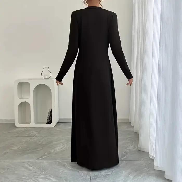 Cardigan noir tricoté à col en V et fermeture à bouton unique, coupe ajustée et amincissante pour femmes, occasions spéciales et quotidienne