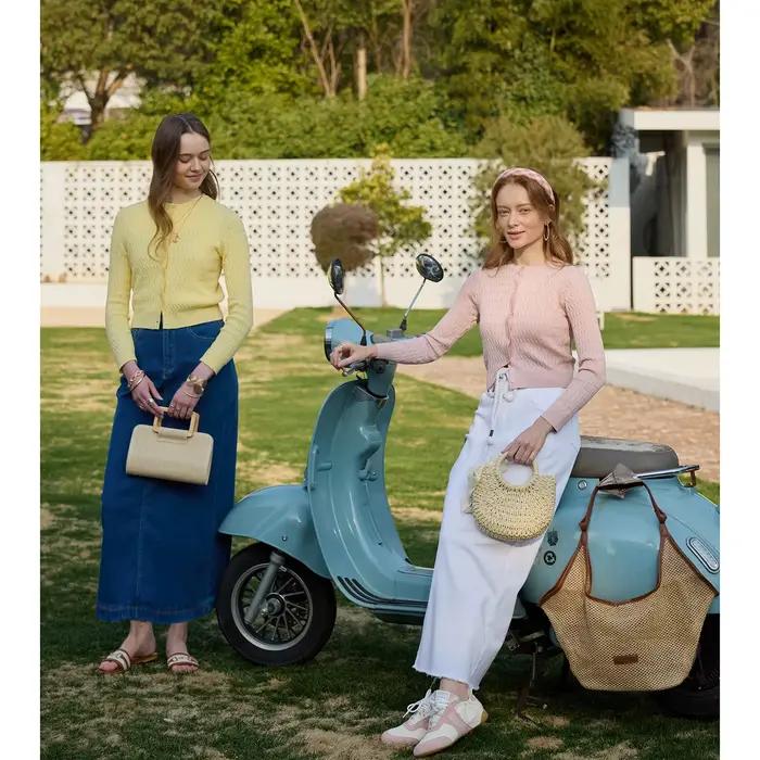 Chemise sans manches et cardigan en tricot torsadé pour femmes, style décontracté, printemps été, coton mélangé, coupe régulière, sans manches, occassions spéciales