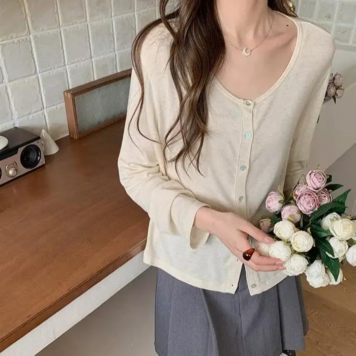 Cardigan en Lyocell pour femme