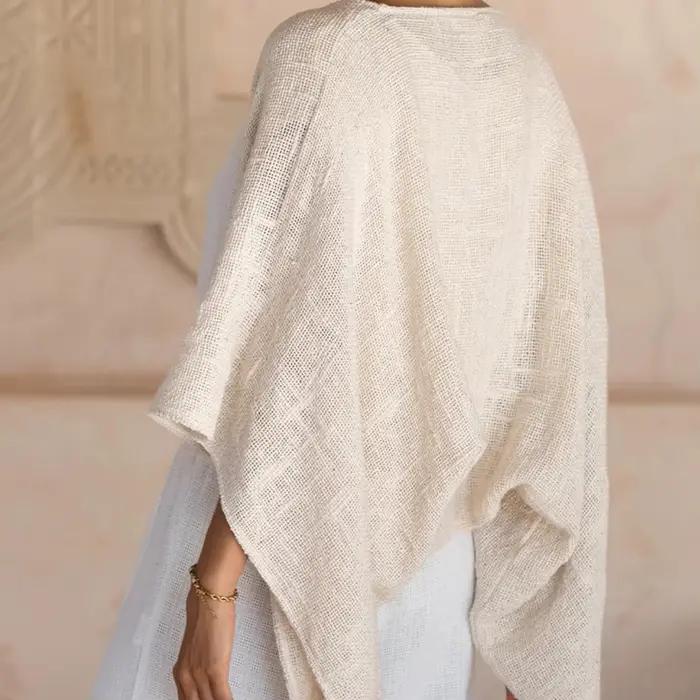 Cardigan Puloru décontracté couleur unie pour femmes mode élégante et confortable pour diverses occasions été printemps