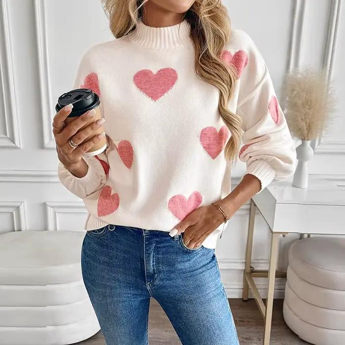 Nouveau Pull d'amour pour l'automne et l'hiver 2025