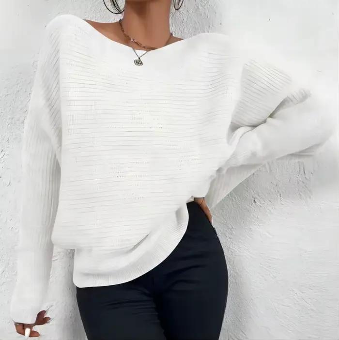 Pull à manches longues pour femme