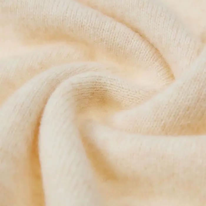 Tricots en laine mérinos pull col rond pour femmes, laine fine, élégant pull pour automne et hiver, pour bureau et sorties, à offrir pour des occasions spéciales
