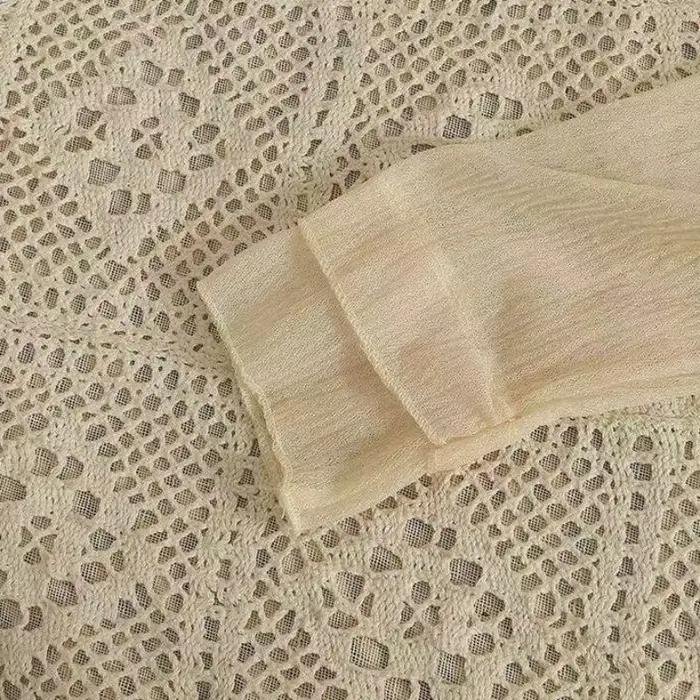 Cardigans Respirants à Simple Boutonnage pour Femme