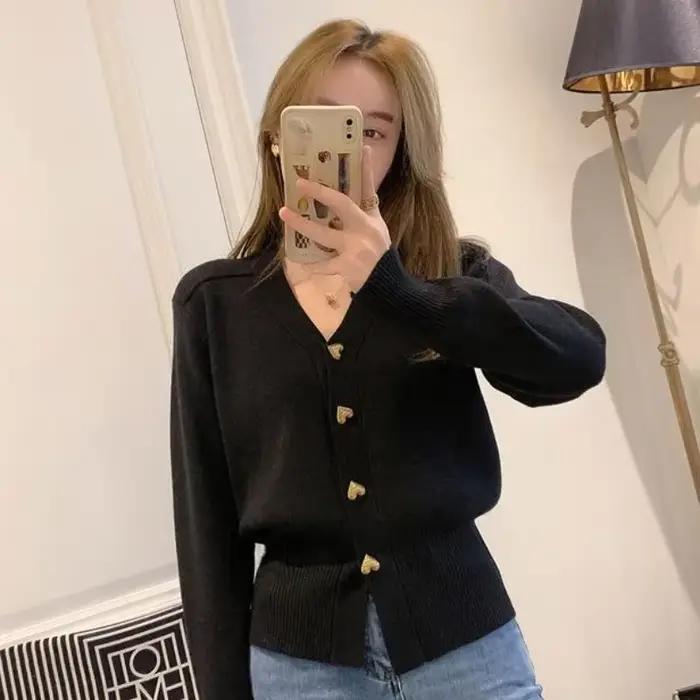 Cardigans amples rouges pour femmes