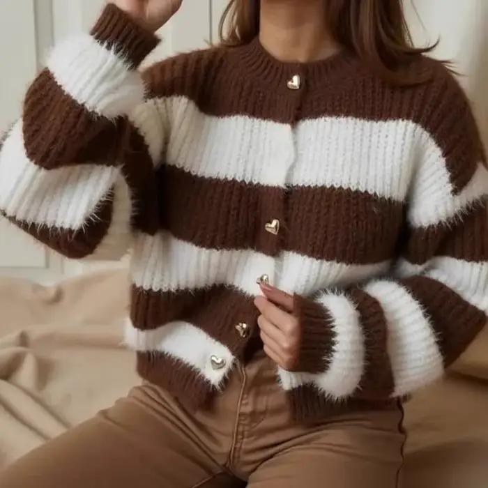 Pull à la mode et élégant pour femme