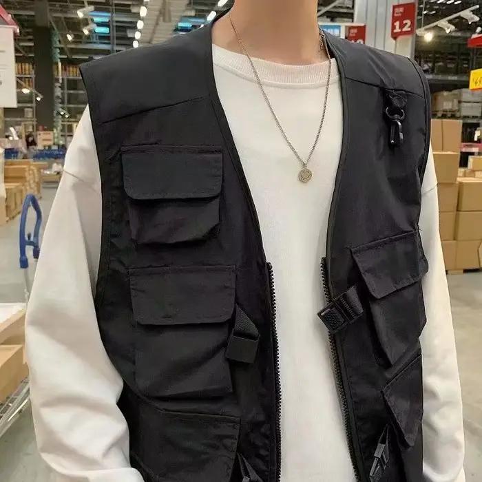 Gilets multi-poches pour femmes