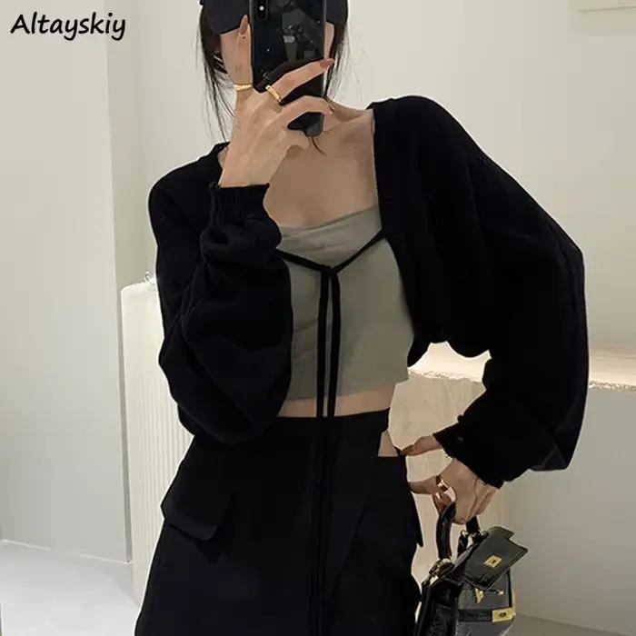 Pull cardigan à lacets résistant au soleil pour femme