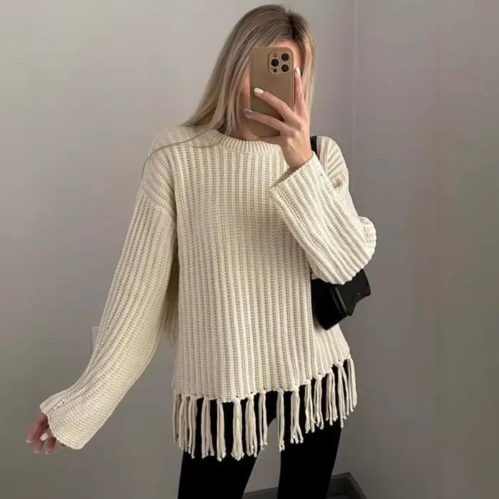 2025 femmes gland pull automne