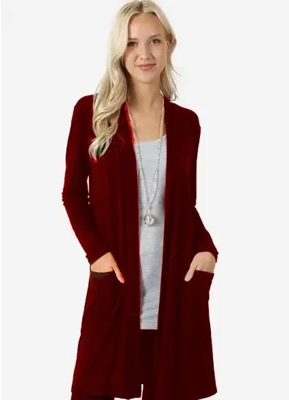Pull à manches longues pour femme
