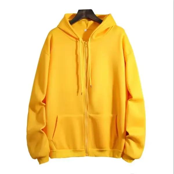 Sweat à capuche zippé à manches longues pour femmes