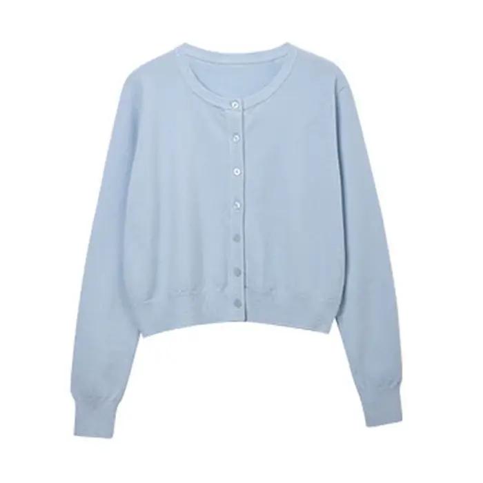 Pulls tendance à manches longues en tricot pour femmes