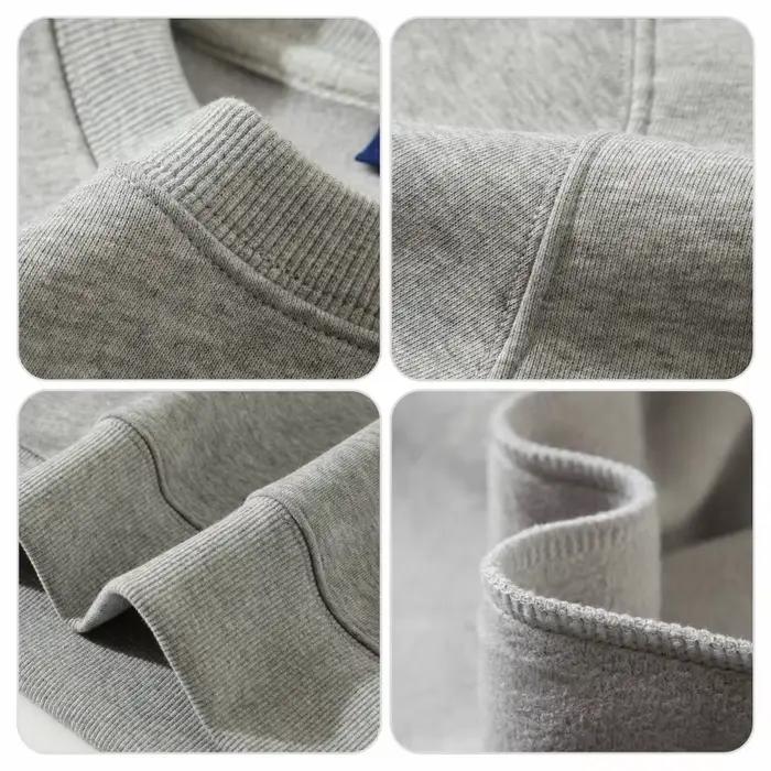 Pull à col rond personnalisé pour hommes et femmes