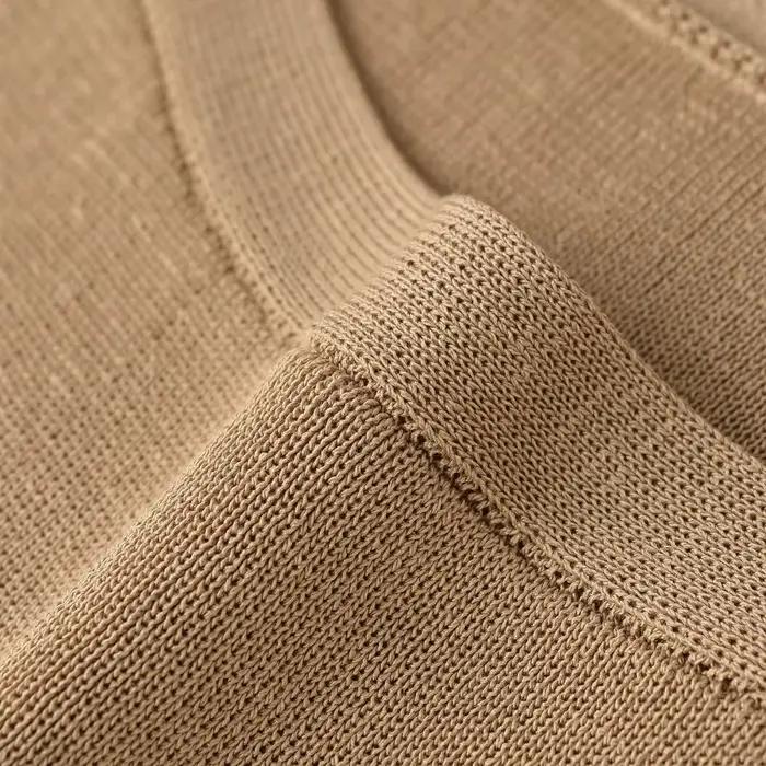 Pull en maille boutonné pour femme