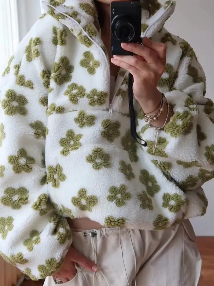 Sweat-shirt à capuche pour femme