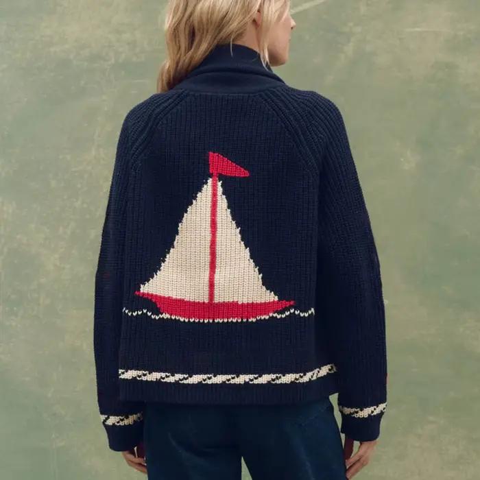 Cardigan en tricot pour femmes