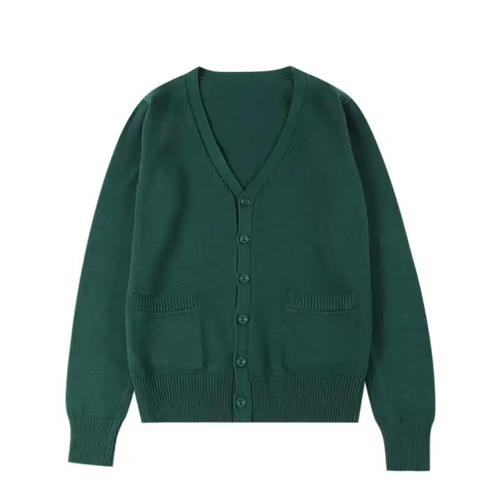 Nouveau Pull Uni Femme Tricoté Tendance Cardigan Fin Printemps Automne Manches Longues Veste Adulte Vêtements Slim XS-2XL