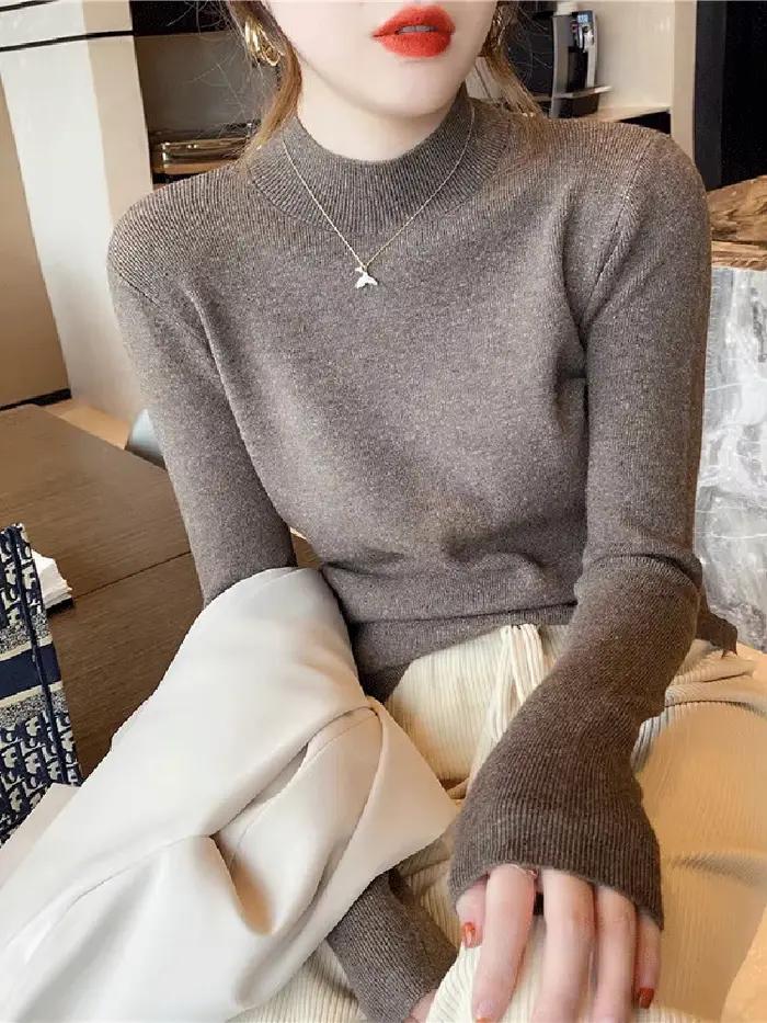 Pull col roulé AOSSVIAO pour femme