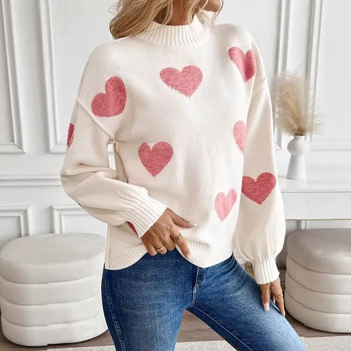 Nouveau Pull d'amour pour l'automne et l'hiver 2025