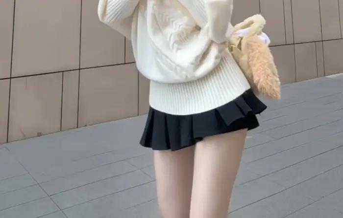 2025 nouvelle cape tricoté pull femmes automne et hiver épais extérieur ample paresseux Style couche de finition
