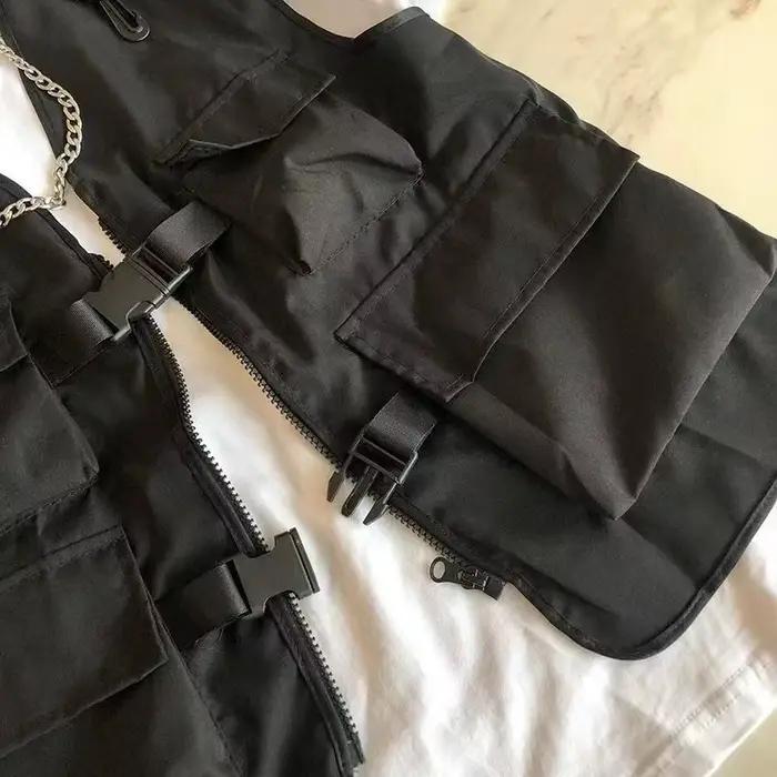 Gilets multi-poches pour femmes