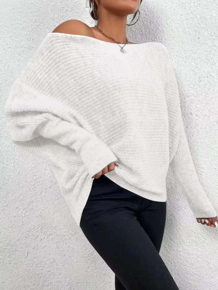 Pull à manches longues pour femme