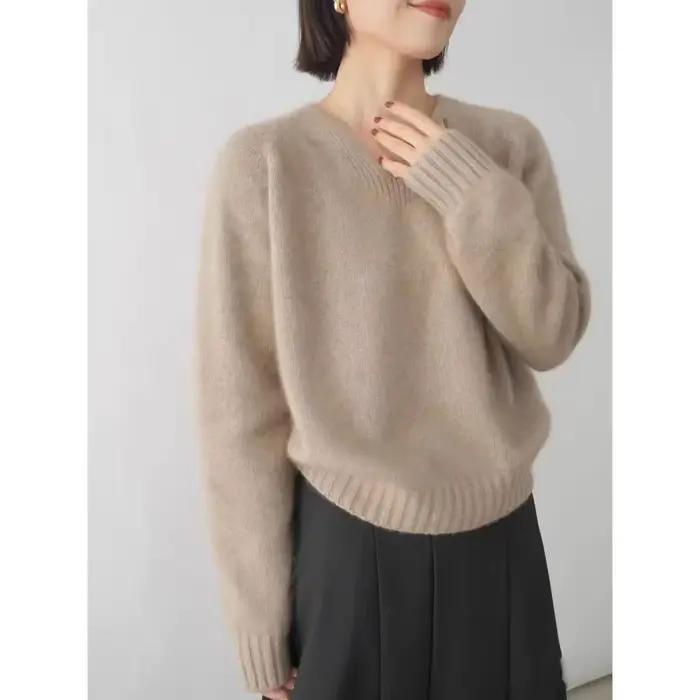 Pull en cachemire de montagne pur pour femmes