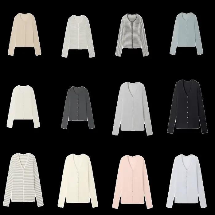 Cardigan en Lyocell pour femme