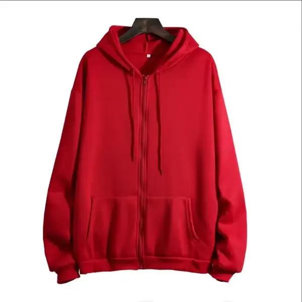Sweat à capuche zippé à manches longues pour femmes