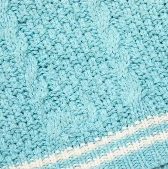 Nouveau bleu 1989 Cardigan pour femmes oiseau broderie spécial tricot 1989 taylor