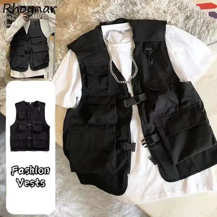 Gilets multi-poches pour femmes