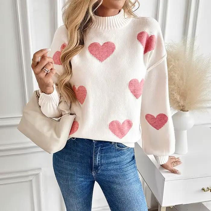 Nouveau Pull d'amour pour l'automne et l'hiver 2025
