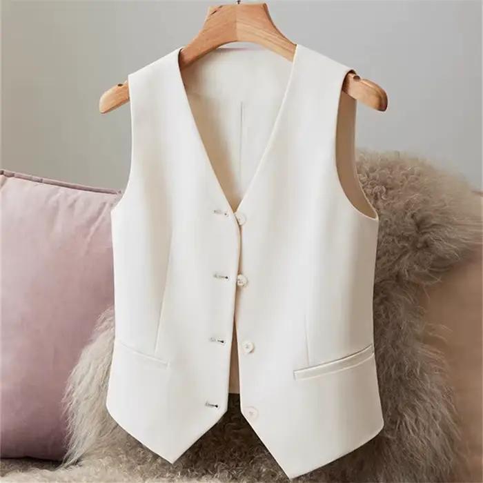 Gilet Vintage Élégant pour Femme