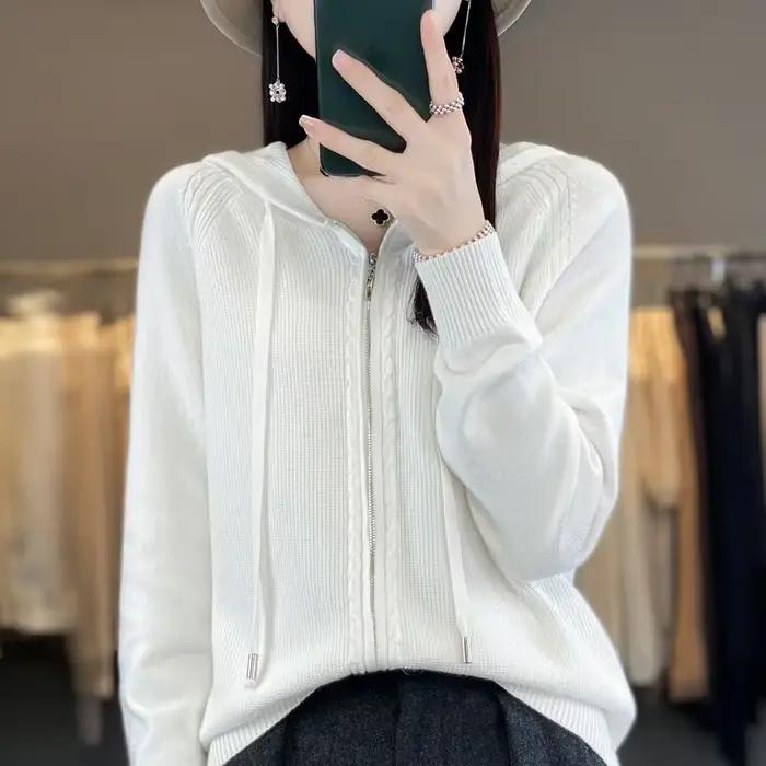 Cardigans à capuche pour femmes