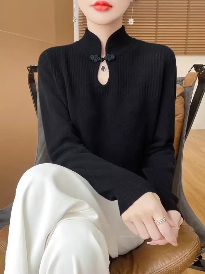 Pull en laine mérinos pour femmes