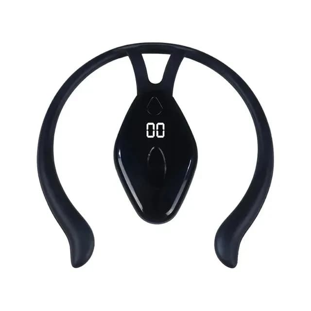 Instrument de cou à ultrasons Portable lymphatique apaisant corps sculptant masseur de cou Intellige