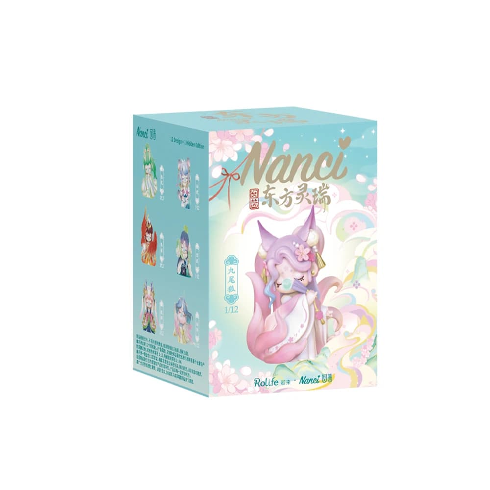 Robotime Rolife Nanci auspiieux esprit oriental bête boîte aveugle figurines d'action poupée jouets