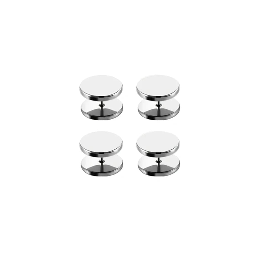 Boucle à vis Simple, bouton Anti-lumière, conception amovible sans couture, adapté aux pulls Cardiga