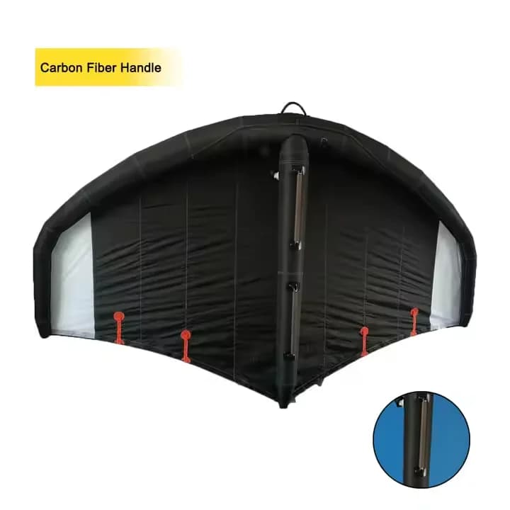 Poignée en Fiber de carbone aile Surf aile feuille nouveau Style OEM carbone aile feuille gonflable