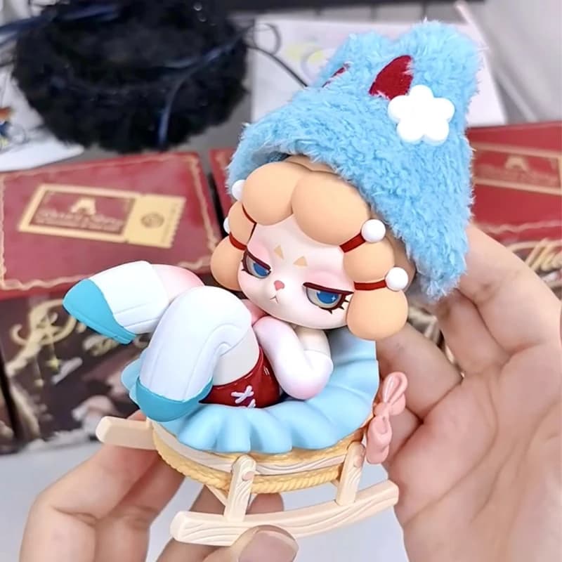 DODO RARA le protagoniste de votre histoire série boîte aveugle DODORARA Figurine d'action boîte mys