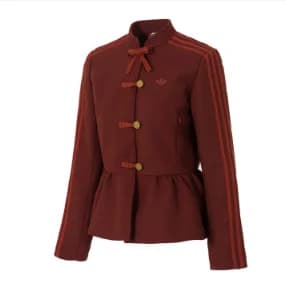 Adidas Originals 2026new Veste tricotée pour femme, décontractée, ample, douce, chaude, streetwear,