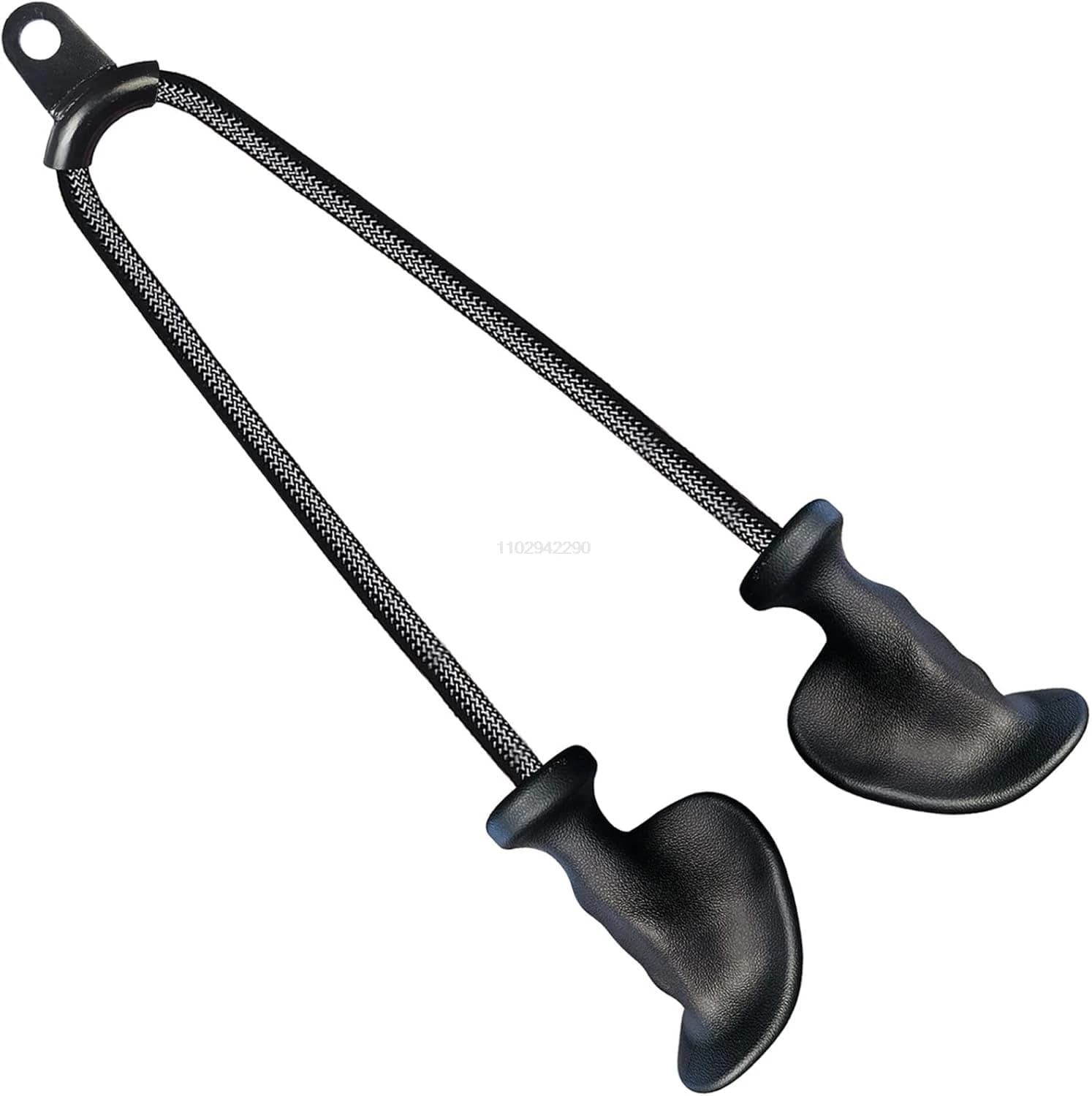 Corde de fitness pour biceps et triceps, poignée en duvet, poulie de gymnastique musculaire, câble d