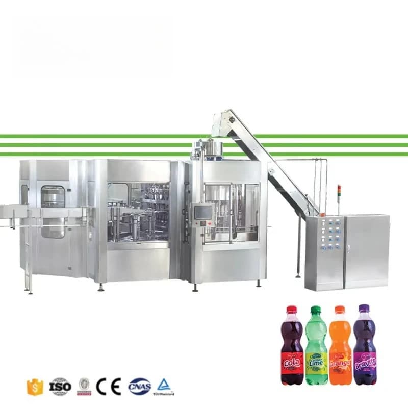 Remplisseuse de cola trois-en-un en acier inoxydable 304, petite échelle, automatique, pour usine d'