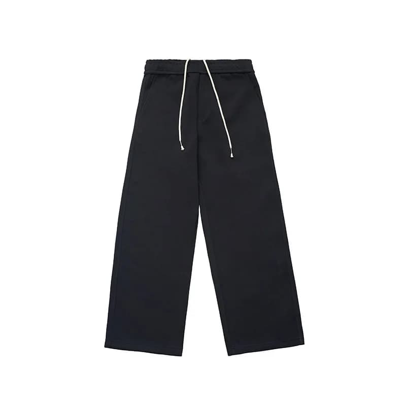 Ensemble pull automne et hiver pull à fermeture éclair pantalons de survêtement