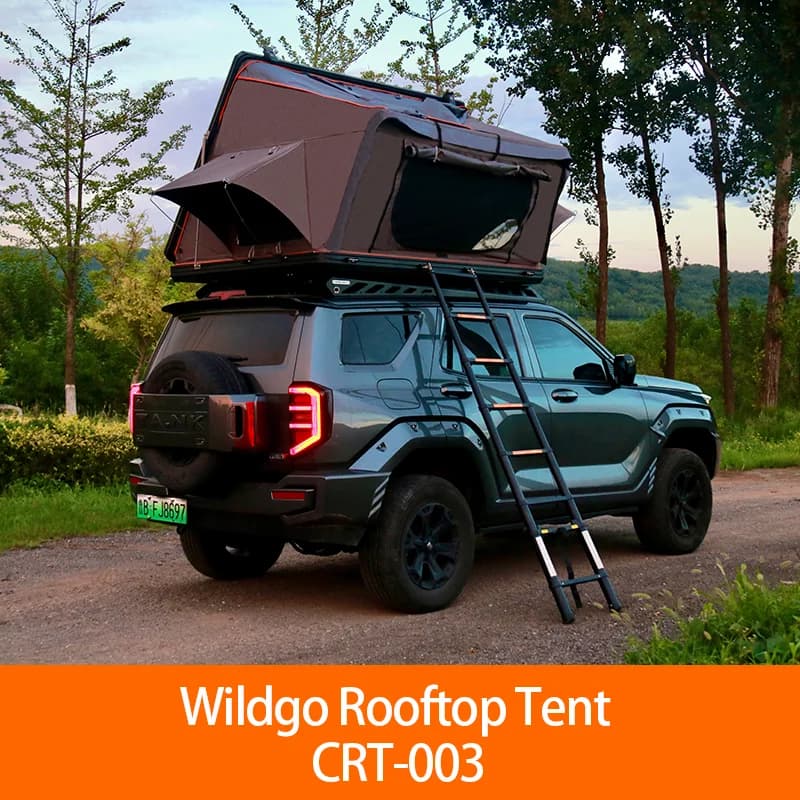 Tente sur le toit de Camping de voiture tout-terrain imperméable extérieure